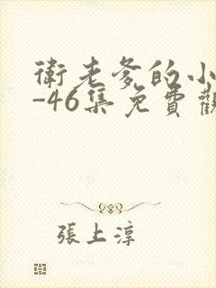 卫老爹的小船1-46集免费观看