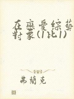 在恋爱综艺里搞对象(1比1)