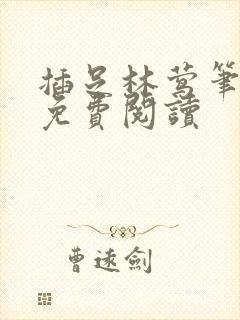 插足林莺笔趣阁免费阅读