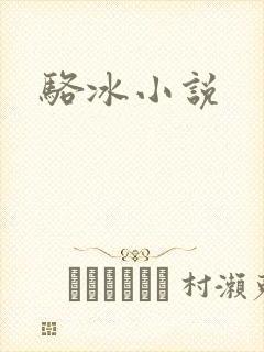 骆冰小说