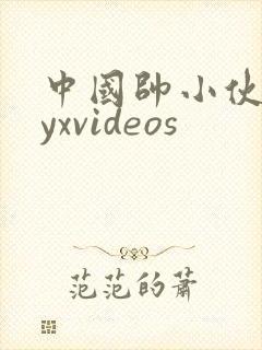 中国帅小伙gayxvideos