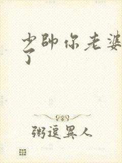 少帅你老婆又跑了
