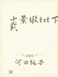 十景缎txt下载封面
