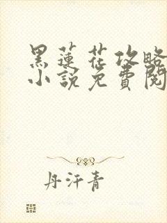黑莲花攻略手册小说免费阅读全文
