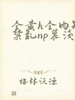 全黄h全肉短篇禁乱np慕浅浅封面