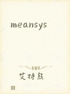 meansys