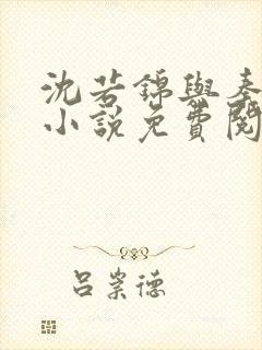 沈若锦与秦琅的小说免费阅读
