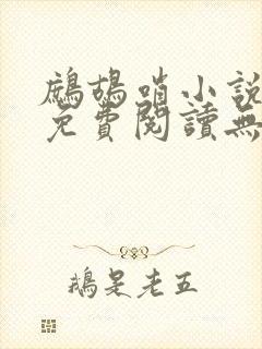 鹧鸪哨小说网站免费阅读无弹窗