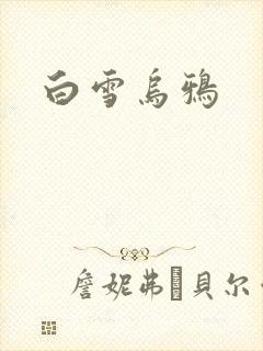 白雪乌鸦封面