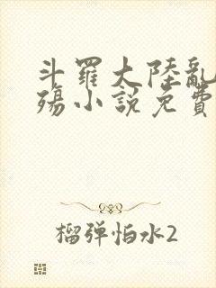 斗罗大陆乱世浮殇小说免费阅读