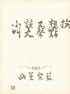 小说又想挨C了叫大声点