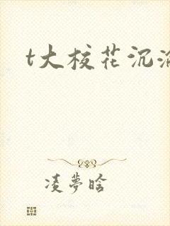t大校花沉沦