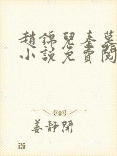 赵锦儿秦慕修的小说免费阅读全文