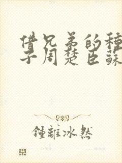 借兄弟的种生孩子周楚臣苏糖