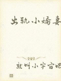 出轨小娇妻