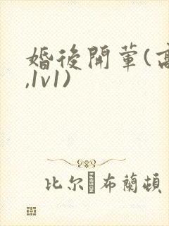 婚后开荤(高h,1v1)封面
