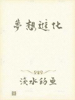 梦想进化封面