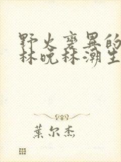 野火变异的父爱林晚林潮生