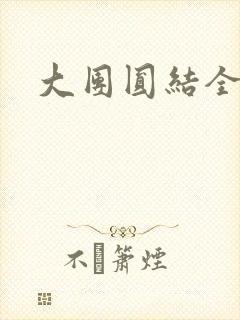 大团圆结全文封面