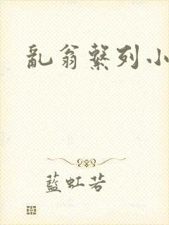乱翁系列小说