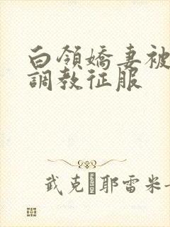 白领娇妻被老板调教征服封面