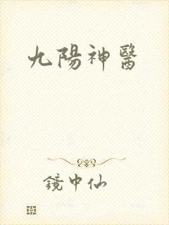 九阳神医封面