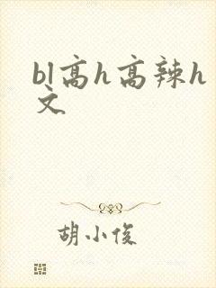 bl高h高辣h文封面