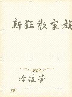 新狂欢家族小说