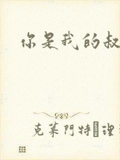 你是我的叔叔2封面