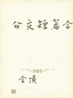 公交短篇合集
