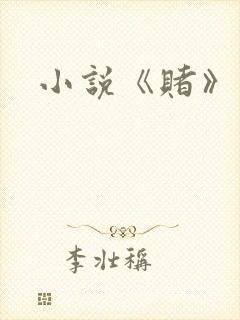 小说《赌》
