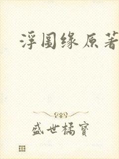 浮图缘原著小说