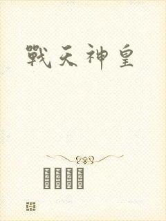 战天神皇封面