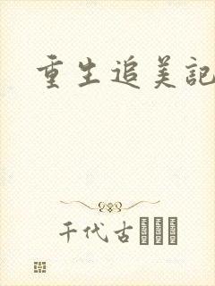 重生追美记2封面