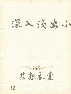 深入浅出小说
