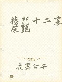杨门十二寡妇肉床艳