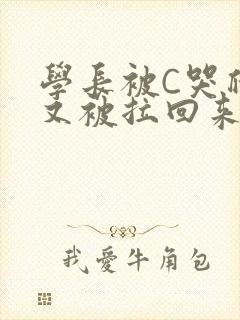 学长被C哭爬走又被拉回来