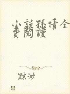 小说孙倩全文免费阅读