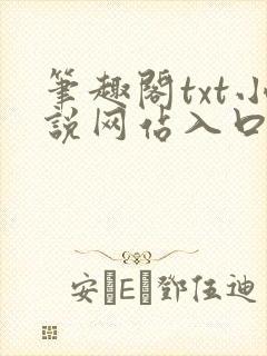 笔趣阁txt小说网站入口