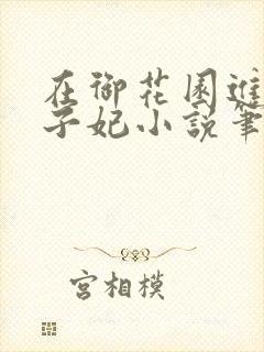 在御花园进入太子妃小说笔趣阁