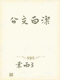 公交白洁