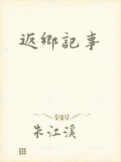 返乡记事