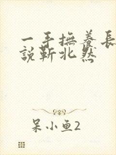 一手抚养长大小说靳北然封面