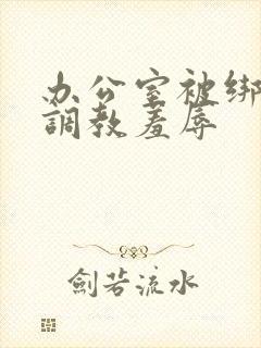 办公室被绑奶头调教羞辱