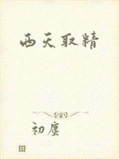 西天取精
