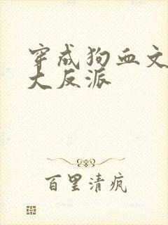 穿成狗血文中的大反派封面