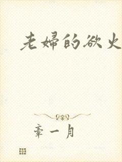 老妇的欲火封面