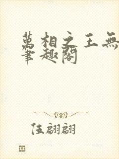 万相之王无弹窗笔趣阁