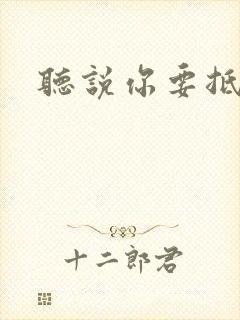 听说你要抵抗我