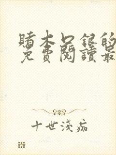 赌木口银的小说免费阅读最新